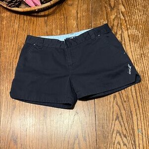 O'Neill Women's Navy Blue Shorts